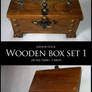 Wooden Box Set 1