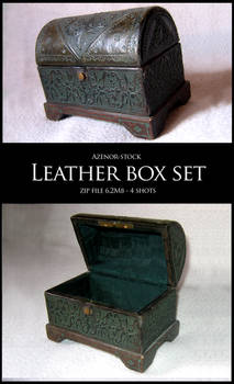 Leather box set