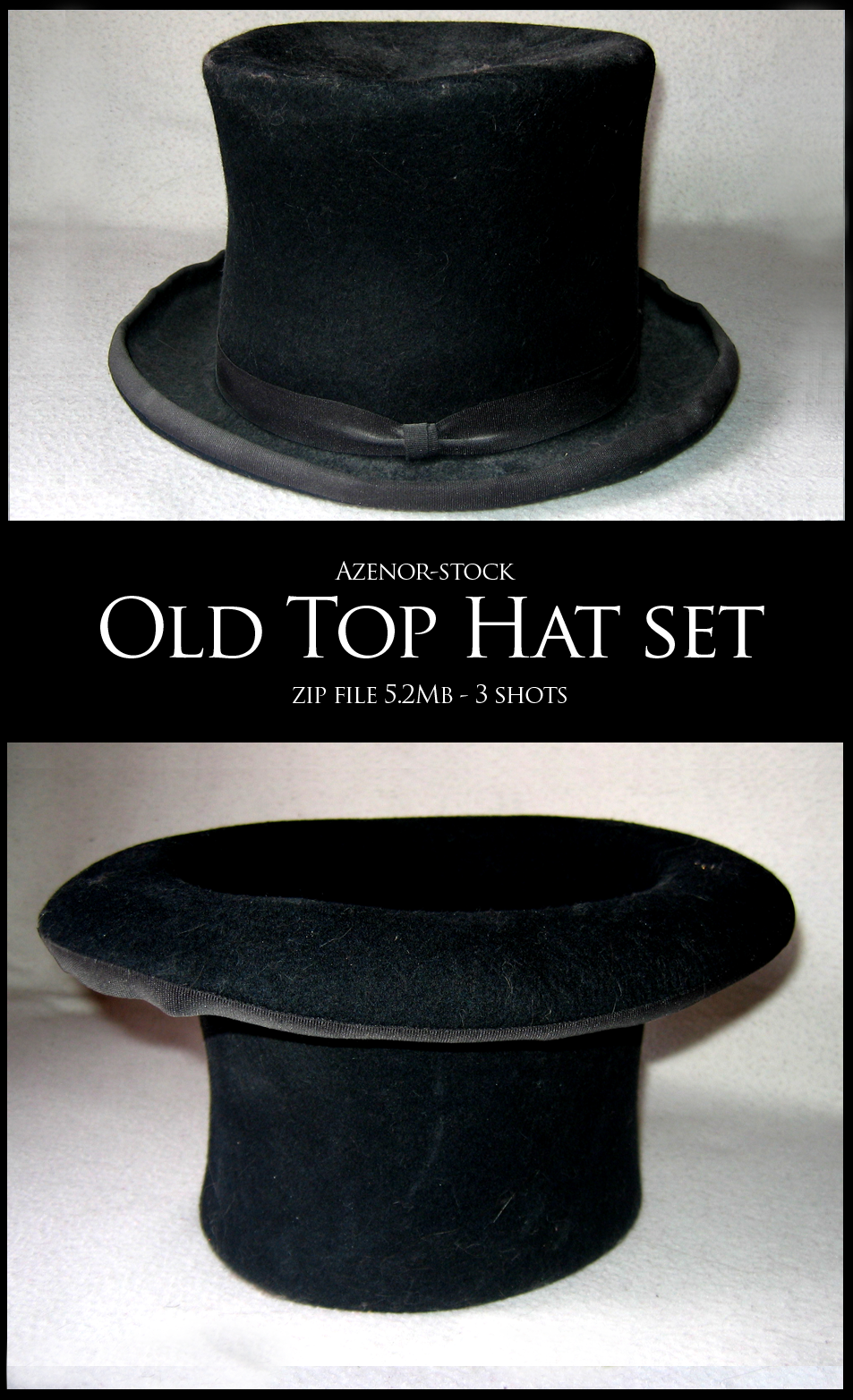 Old top hat set