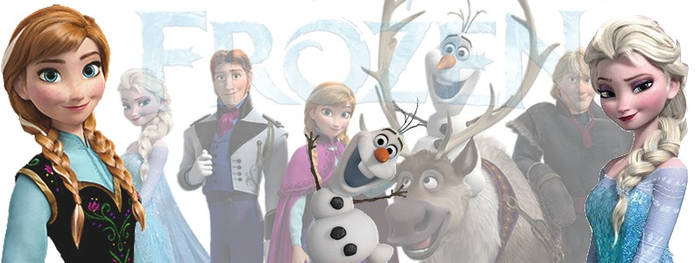The Frozen png pack