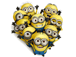 The Minions png pack by SelenaRoss