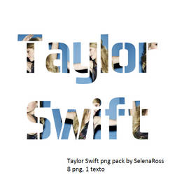 Taylor Swift png pack by SelenaRoss