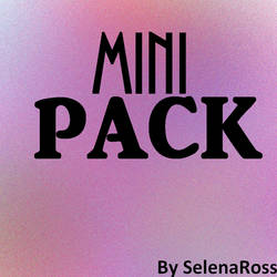 Mini Pack by SelenaRoss