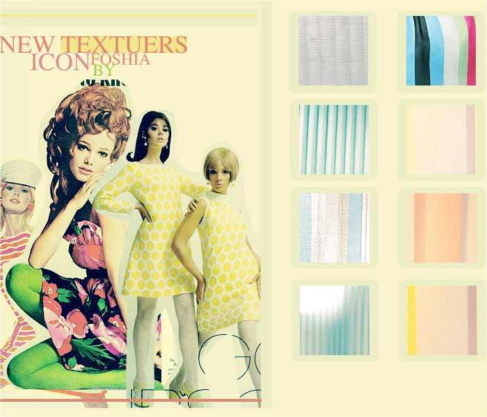 NEW icon Textures AND PATTRENS