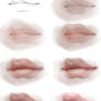 Lips Stepbystep