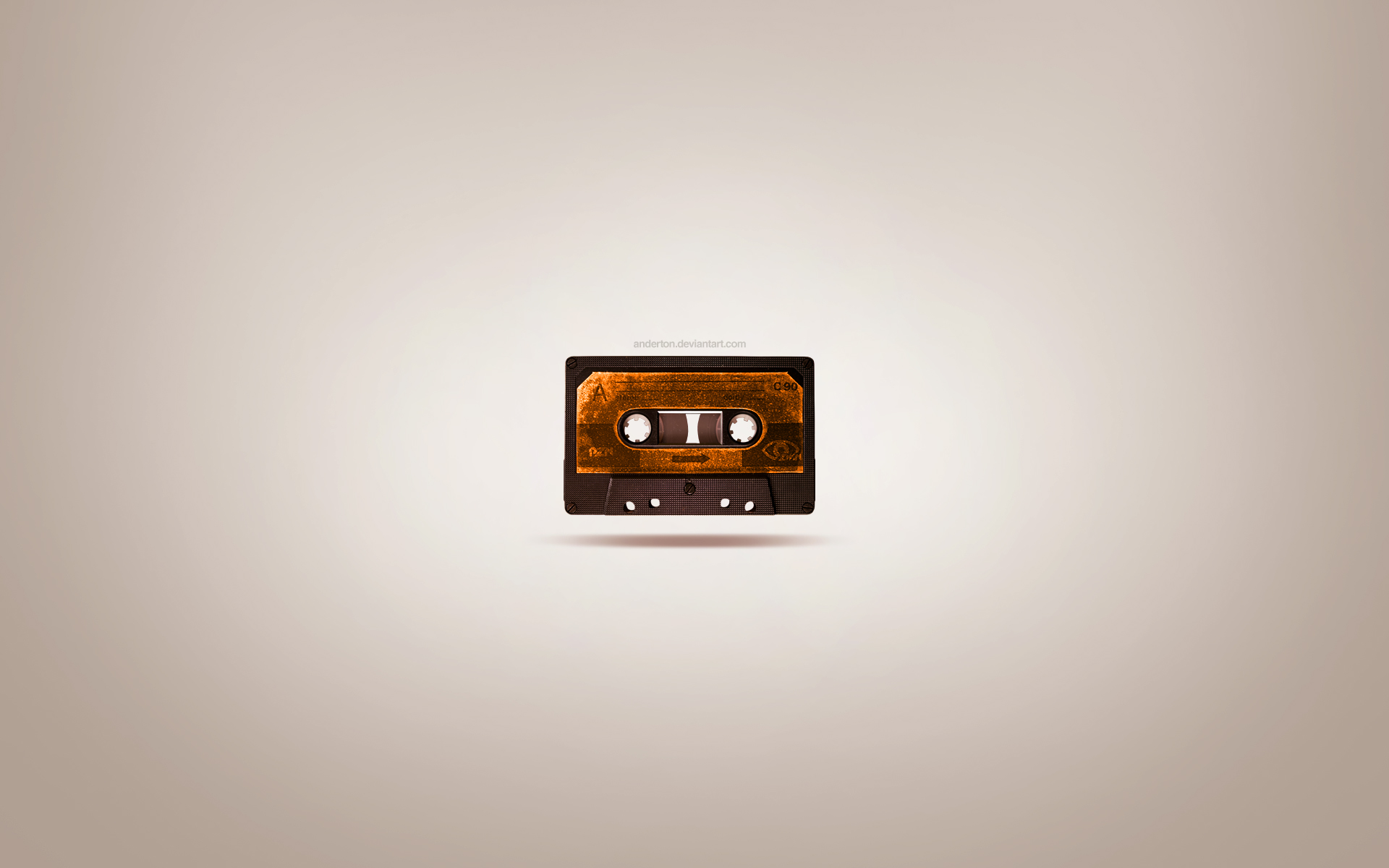 Audio tape Wallpaper by anderton on DeviantArt