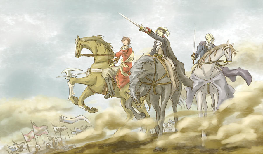 The Trail We Blaze(Prologue)-BTT by anime-whitewolf on DeviantArt