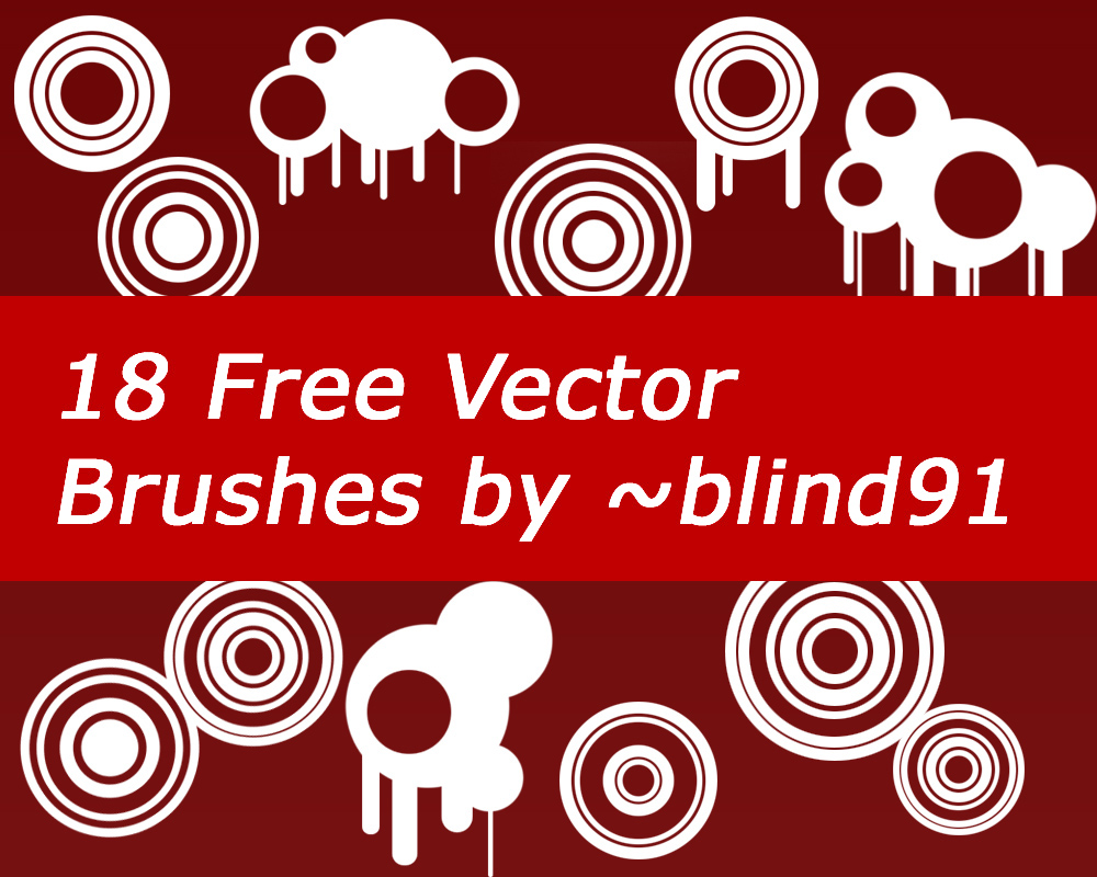 18 Free Vector Brushes