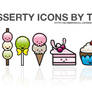 Desserty Icons for Mac