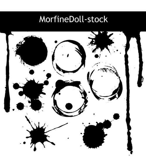 LM Splatter PS Brushes by MorfineDoll-stock
