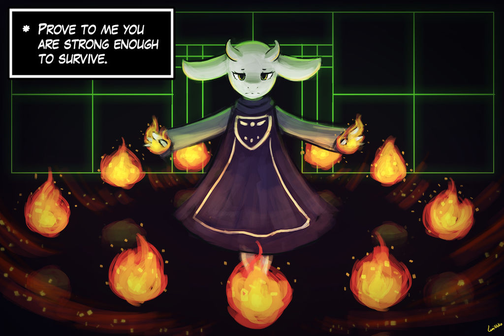 Reset 3 (Undertale) by CometFire21 on DeviantArt