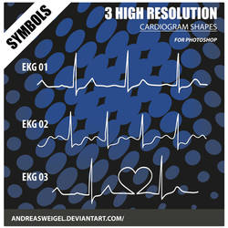 Medical Cardiogram Shapes By Andreas Weigel