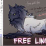 Free Wolf psd file