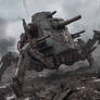 The spider tank from THE DREAMER video
