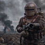 The Death Trooper from THE DREAMER video