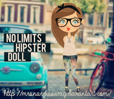 No Limits - Hipster Doll