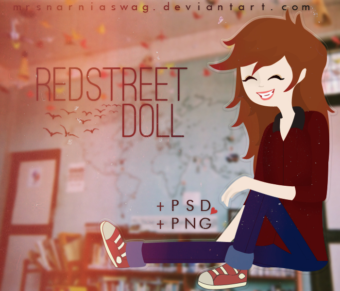 RedStreet doll - MNS