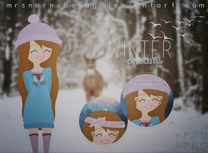 WinterDreams doll