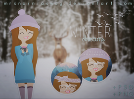 WinterDreams doll