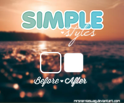 Simple Styles