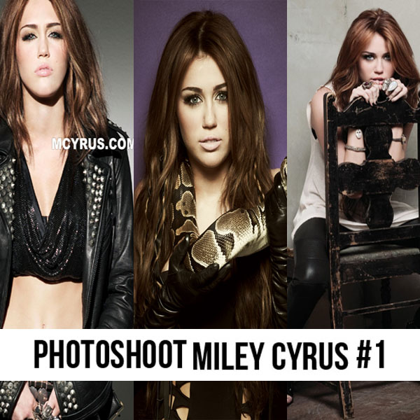 Photoshoot Miley Cyrus  #1