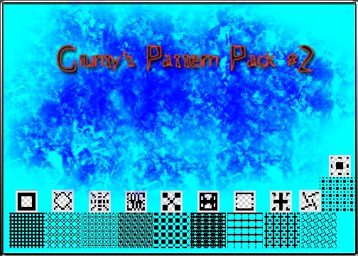 Patterns Pack Two by PirateMunkeh on DeviantArt