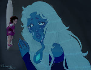I'm sorry Pink - Steven Universe, de zombiebunnyy