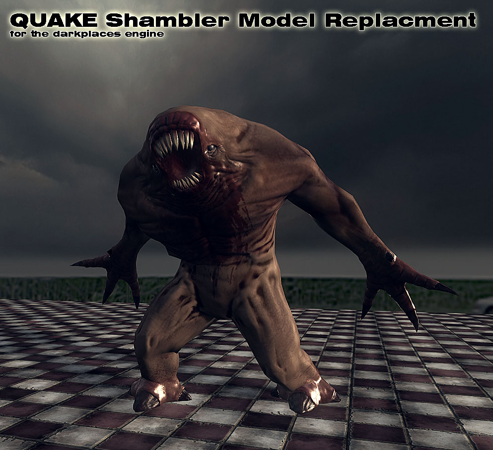 Quake Shambler remodeled