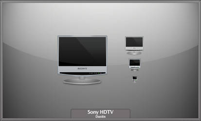 Sony HDTV Icon