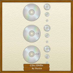 CD DVD Icons