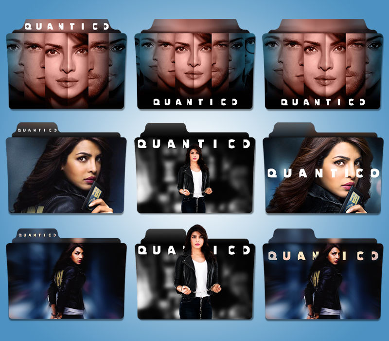 Quantico TV Series Folder Icon by psysym on DeviantArt