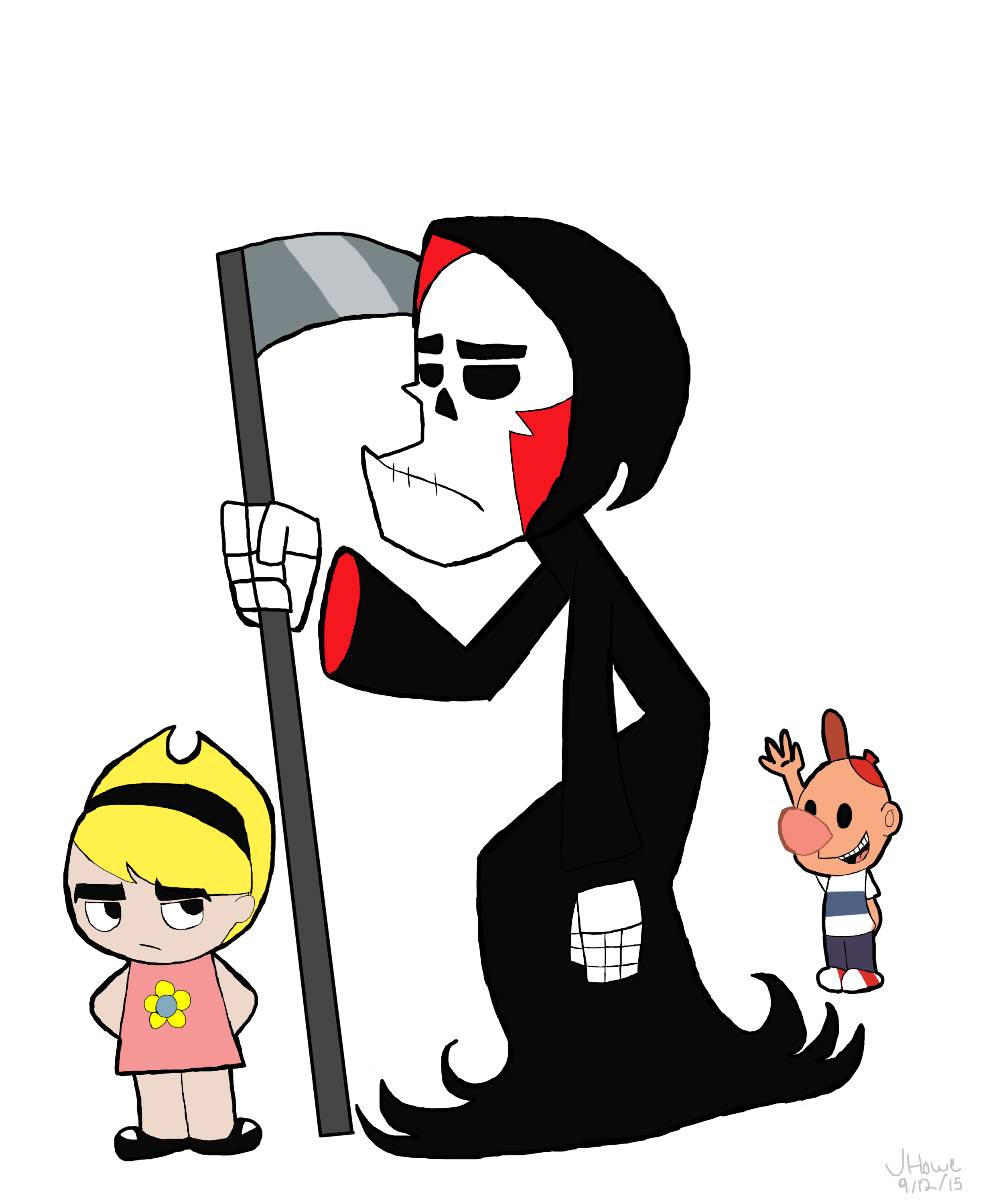 Featured image of post The Grim Adventures Of Billy And Mandy Fan Art Guys grim adventures characters pick up lines