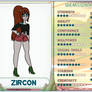 Gemsona Stats-Zircon