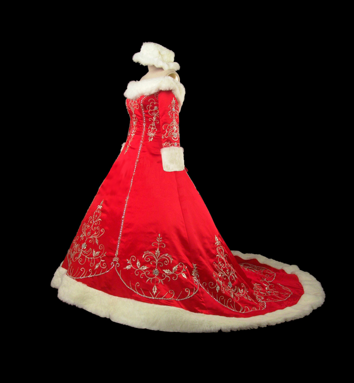 Bridal Christmas Dress