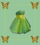 Fancy Green Dress
