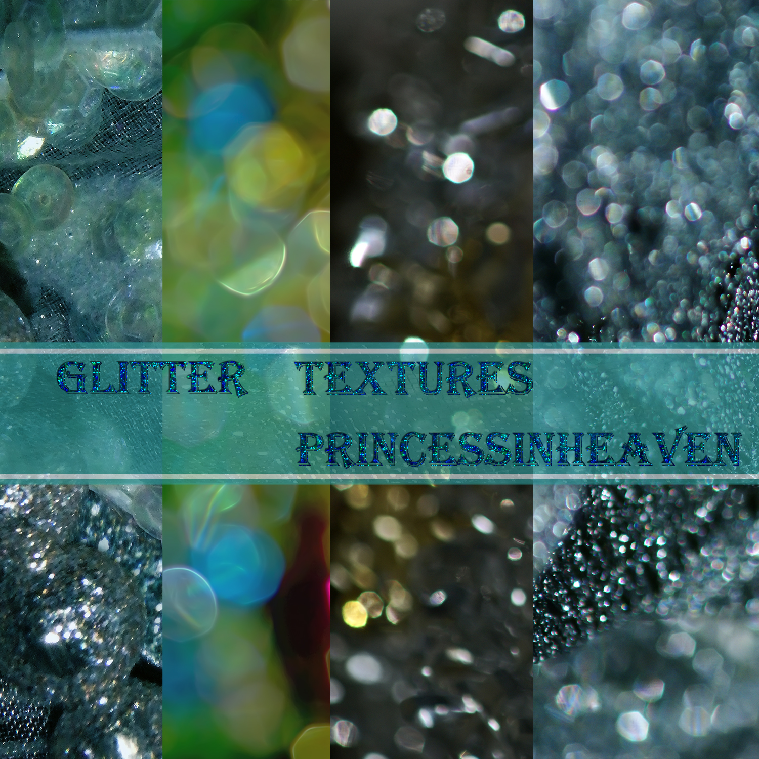 Glitter Textures Pack