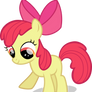 MLP Vector - Applebloom #2