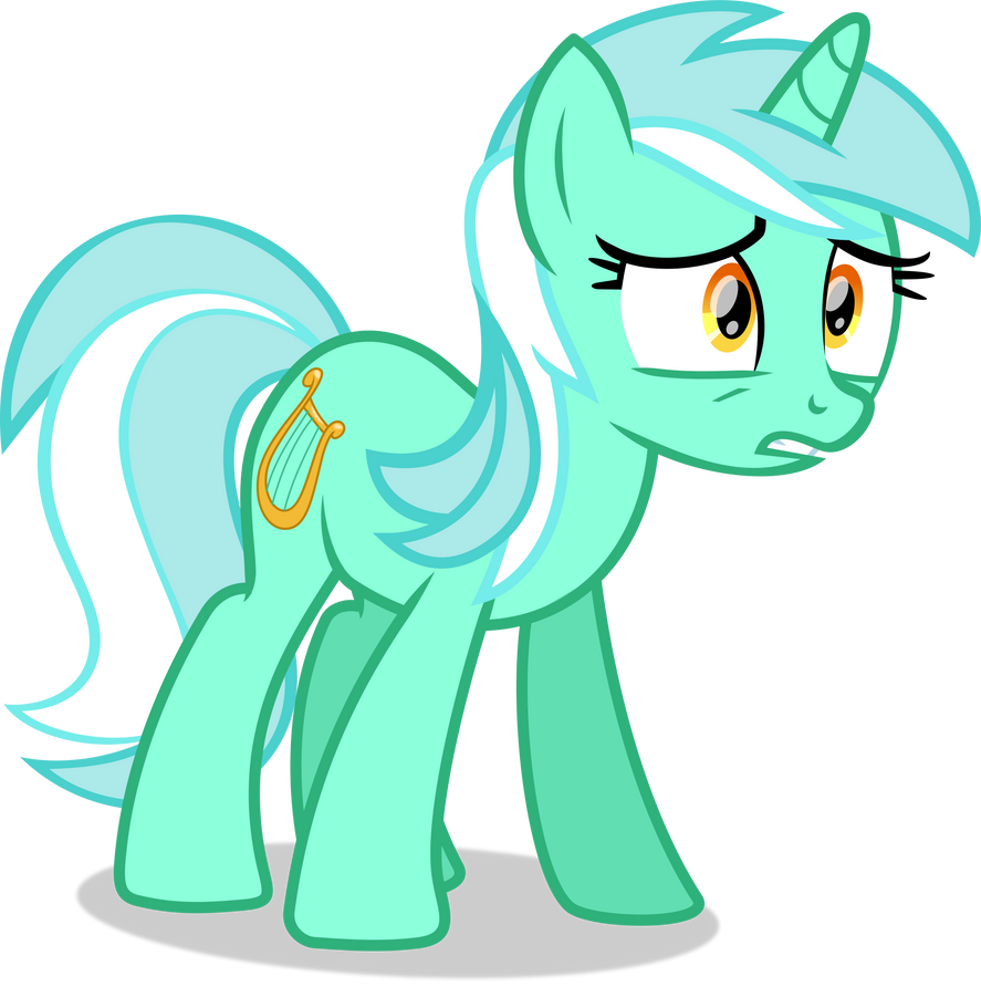 MLP Vector - Lyra Heartstrings by Star-Collider on DeviantArt