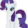 MLP Rainbow Roadtrip Vector - Rarity