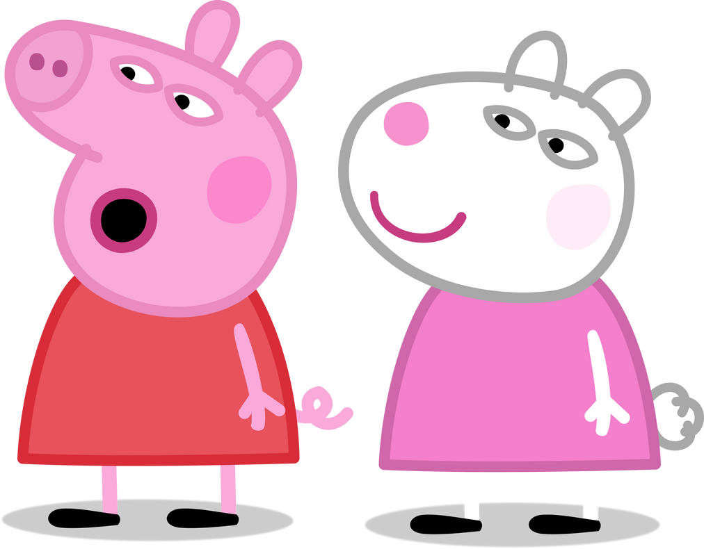 Peppa Pig Vector Peppa Pig And Suzy Sheep By Star Collider On DeviantArt Peppa Pig Vector Peppa Pig And Suzy Sheep By Star Collider On DeviantArt