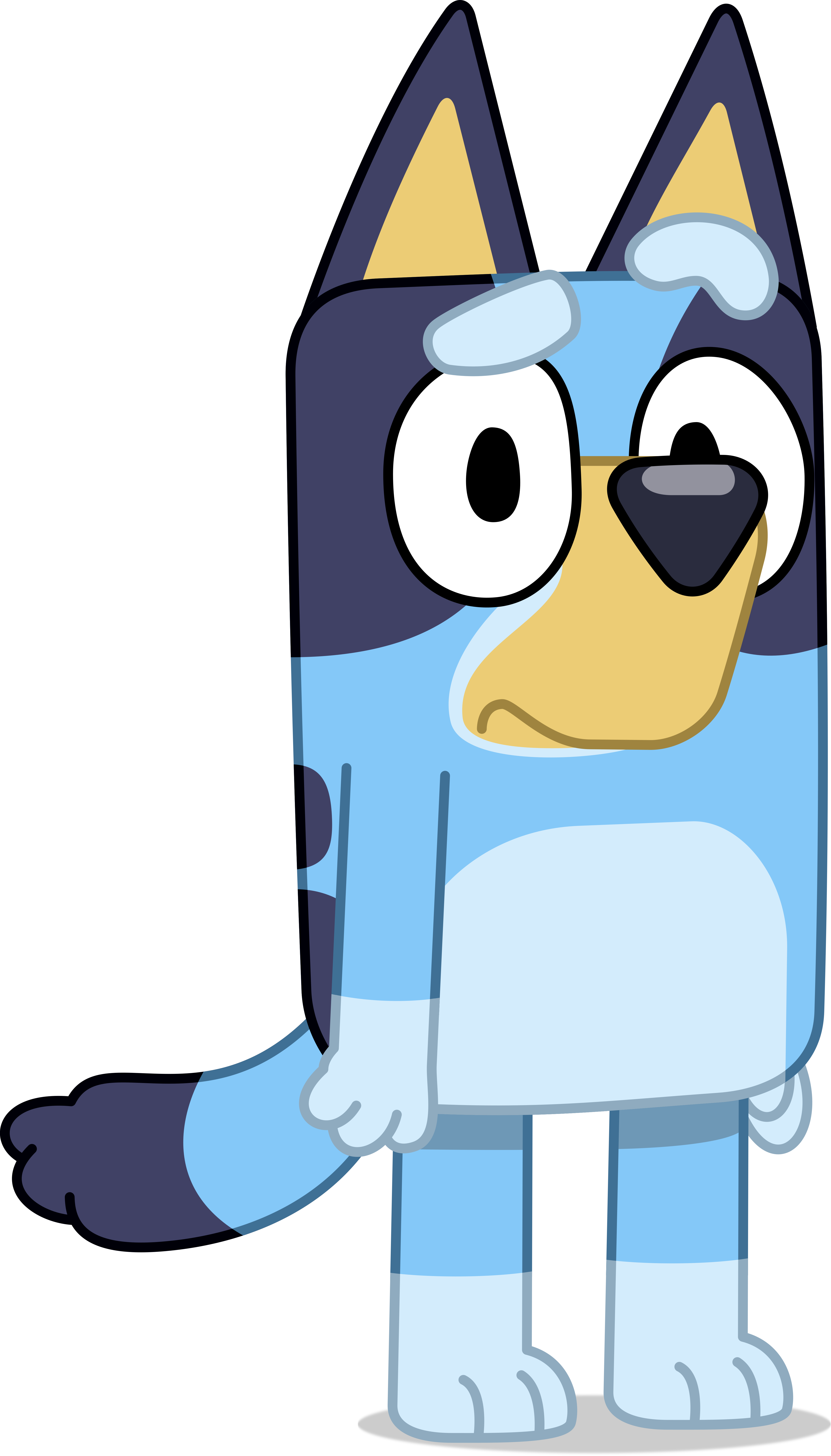 Bluey Vector