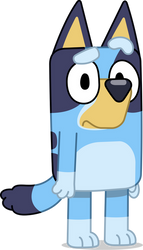 Bluey Vector - Bluey Heeler