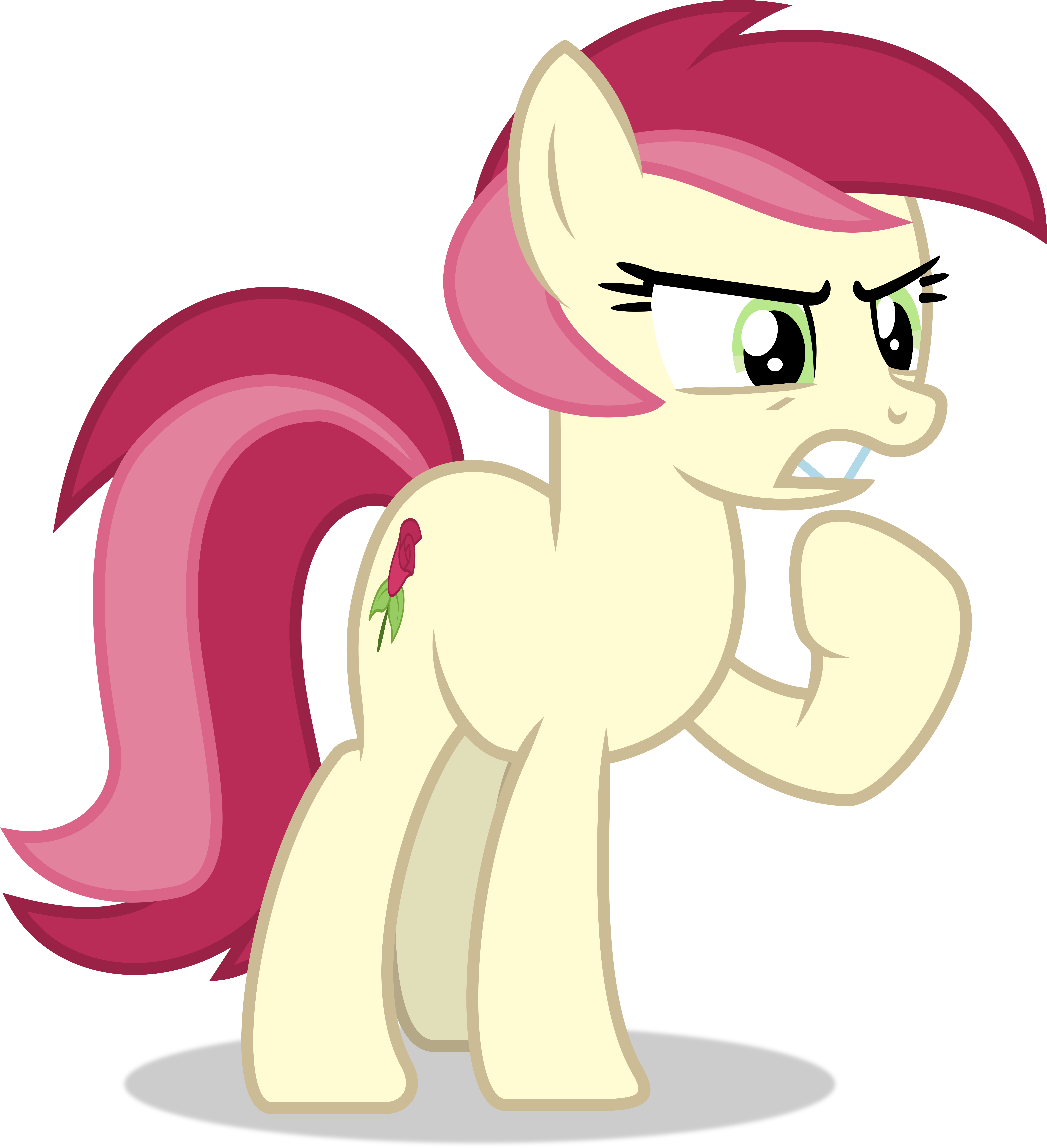 MLP Vector - Roseluck by ThatUsualGuy06 on DeviantArt