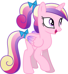 Ponytail Cadance