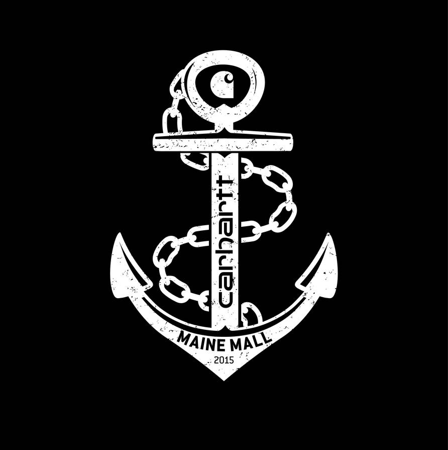 CarharttMaine Mall Store Logo by tmcpherren on DeviantArt