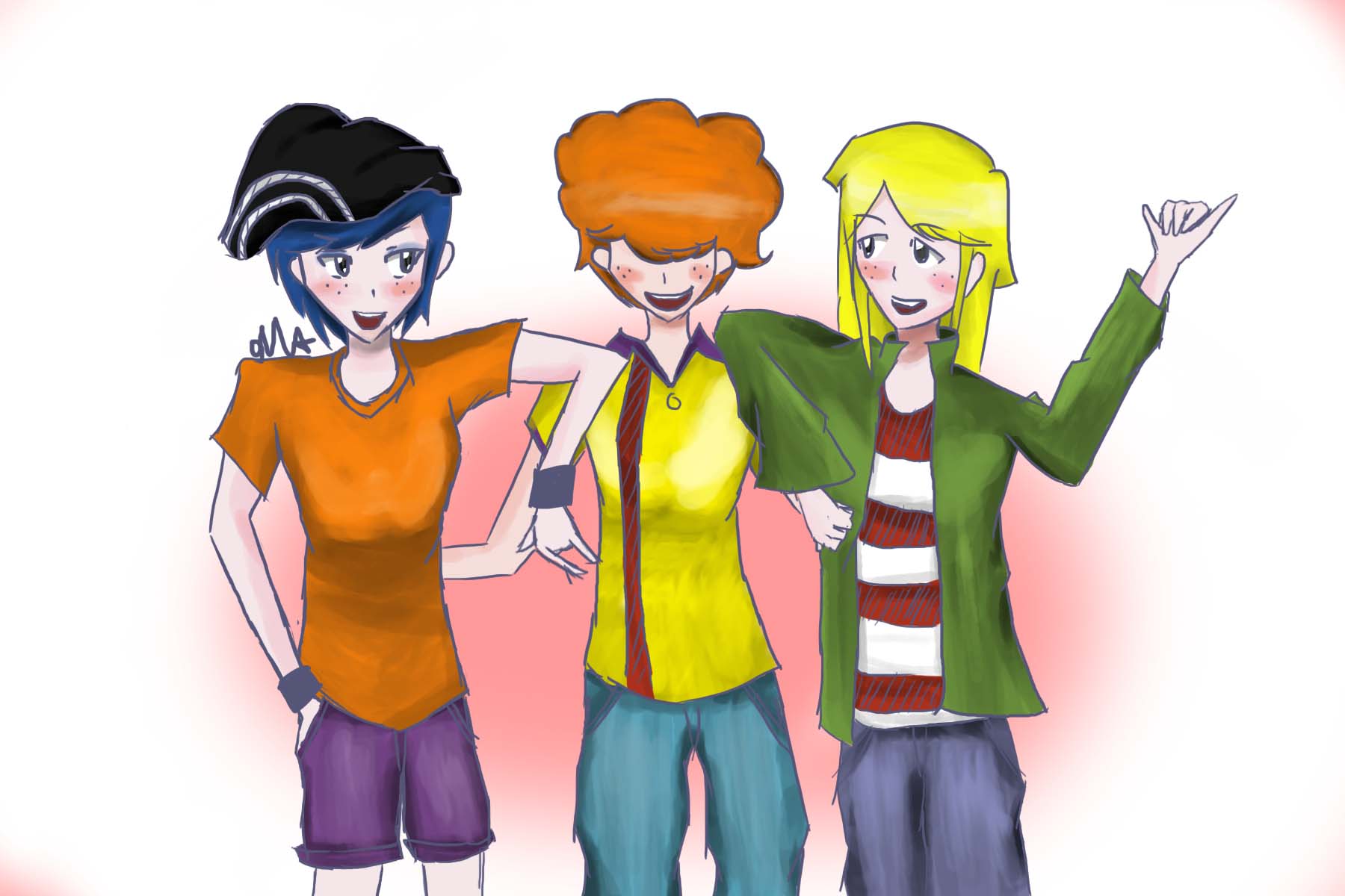 The Kanker Sisters by starfishlovesme on DeviantArt