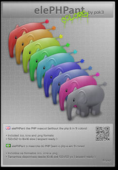 elePHPant - in colors