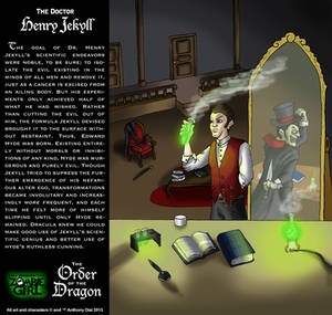 Order of the Dragon 09-The Doctor: Henry Jekyll