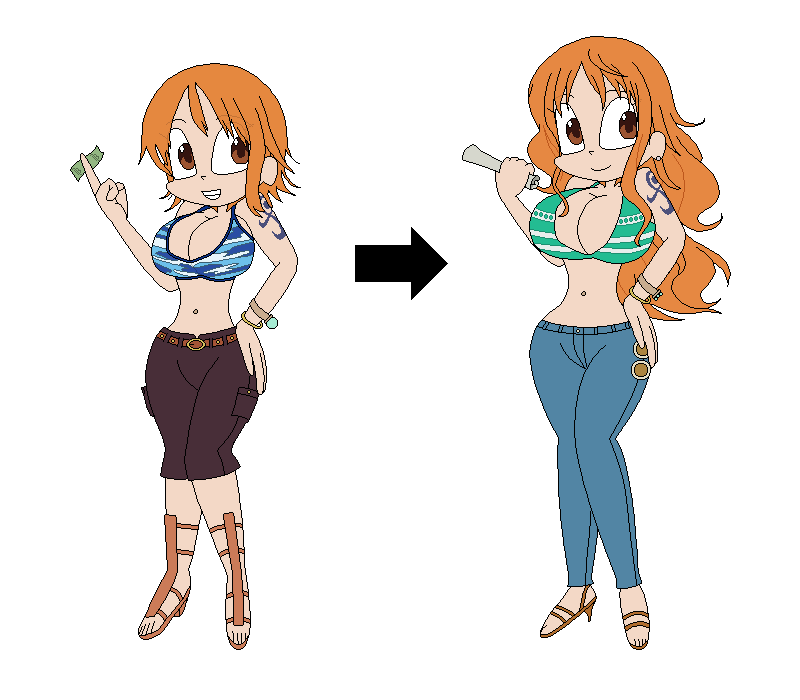 Nami Morph