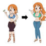 Nami Morph